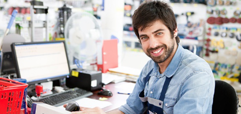 Material de Construção: sistema auxiliando na organização do depósito